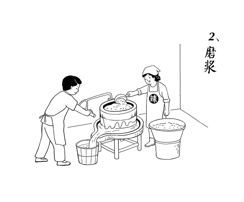 广州三个辣椒牛肉粉古法制作插图