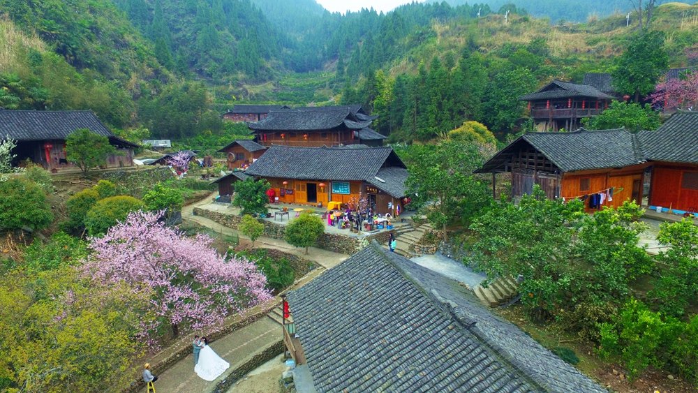 世界遗产地--湘西老司城 土家人祭祖