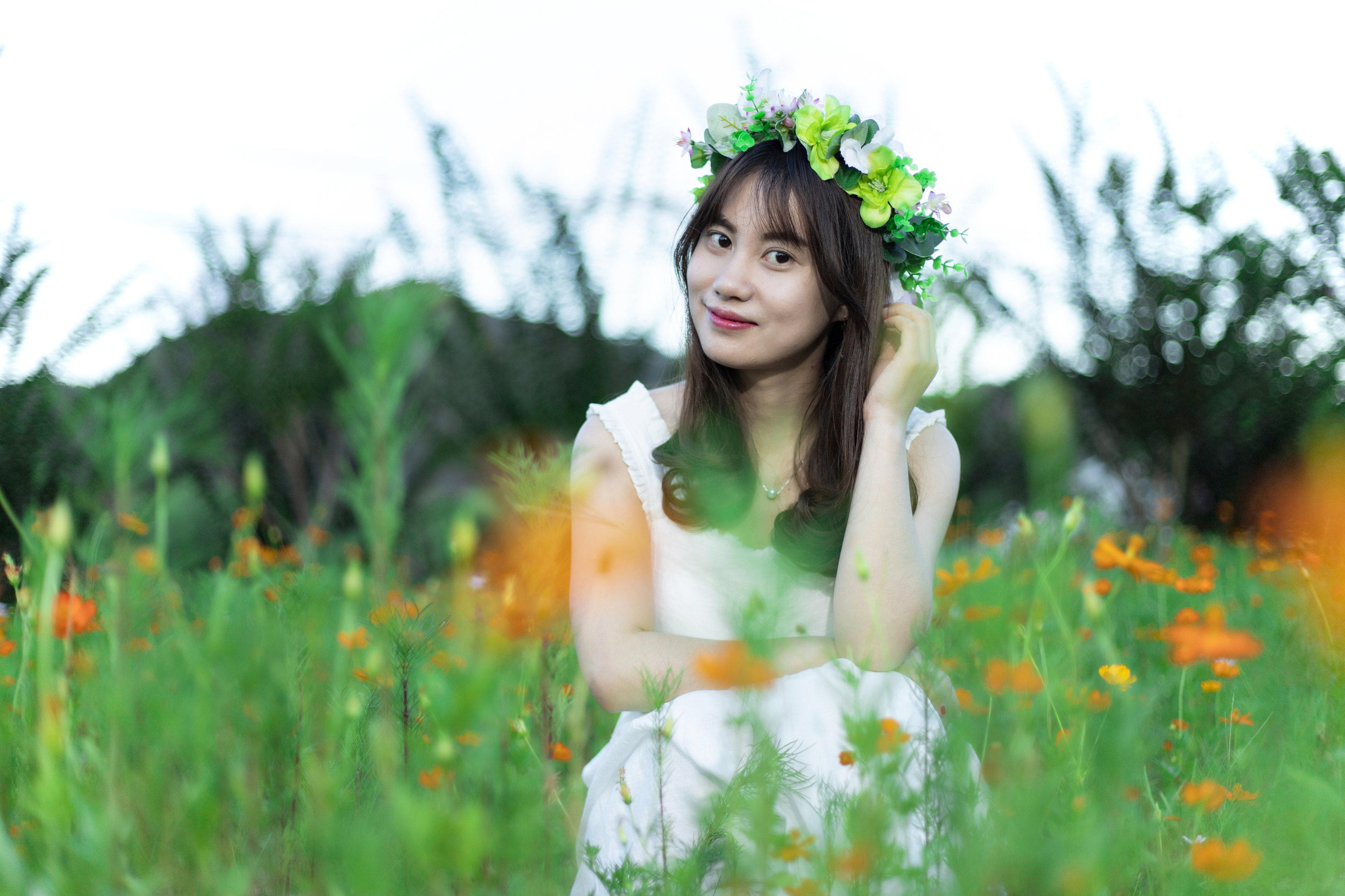 美丽花仙子