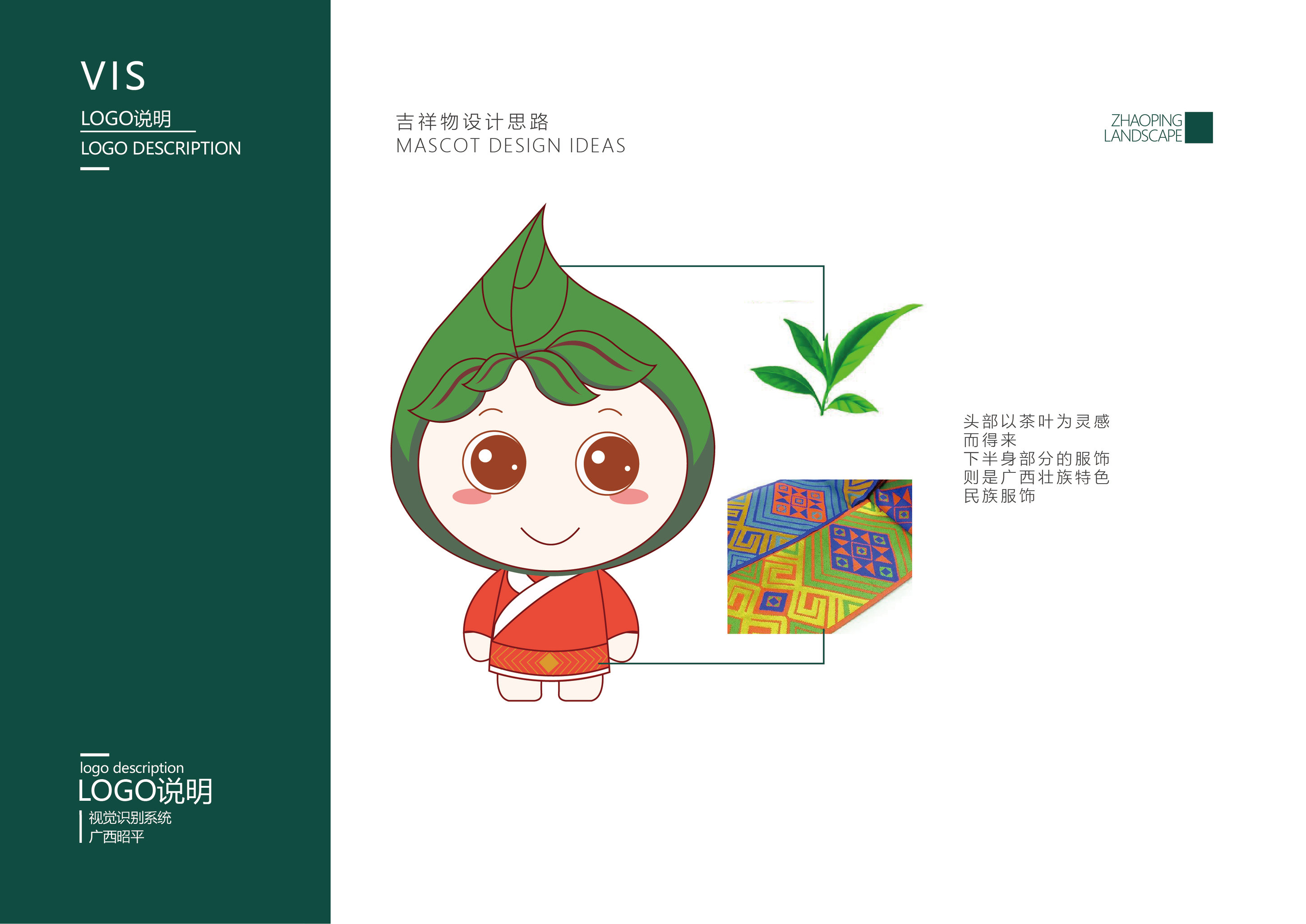 昭平吉祥物:茶宝