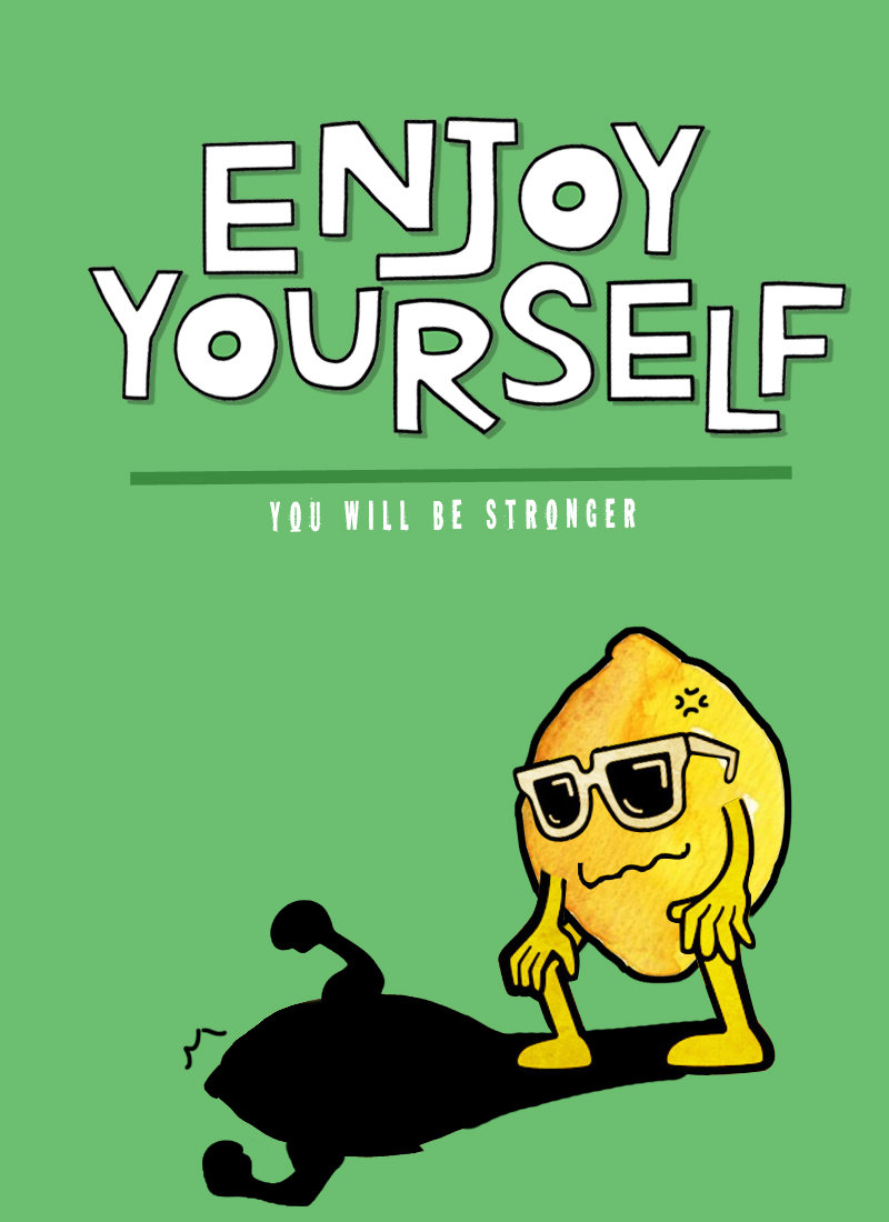 enjoy yourself,enjoyyourself enjoy yourself - 视觉中国设计师社区