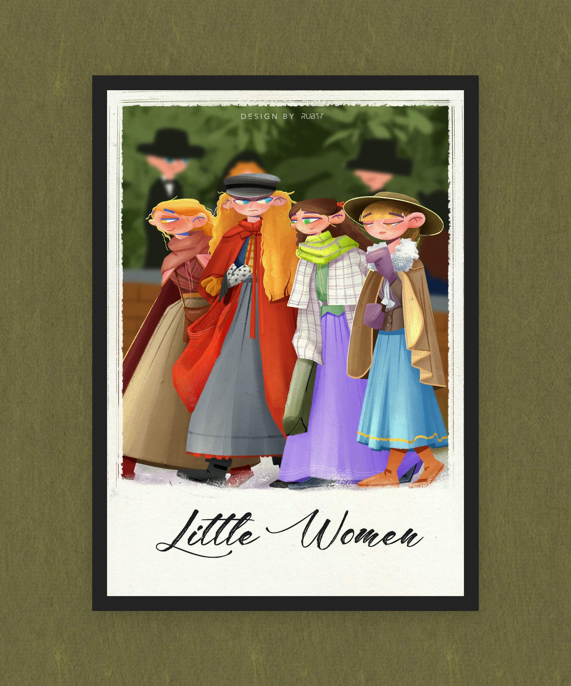 little women(小妇人 爱覆盖了许多的罪