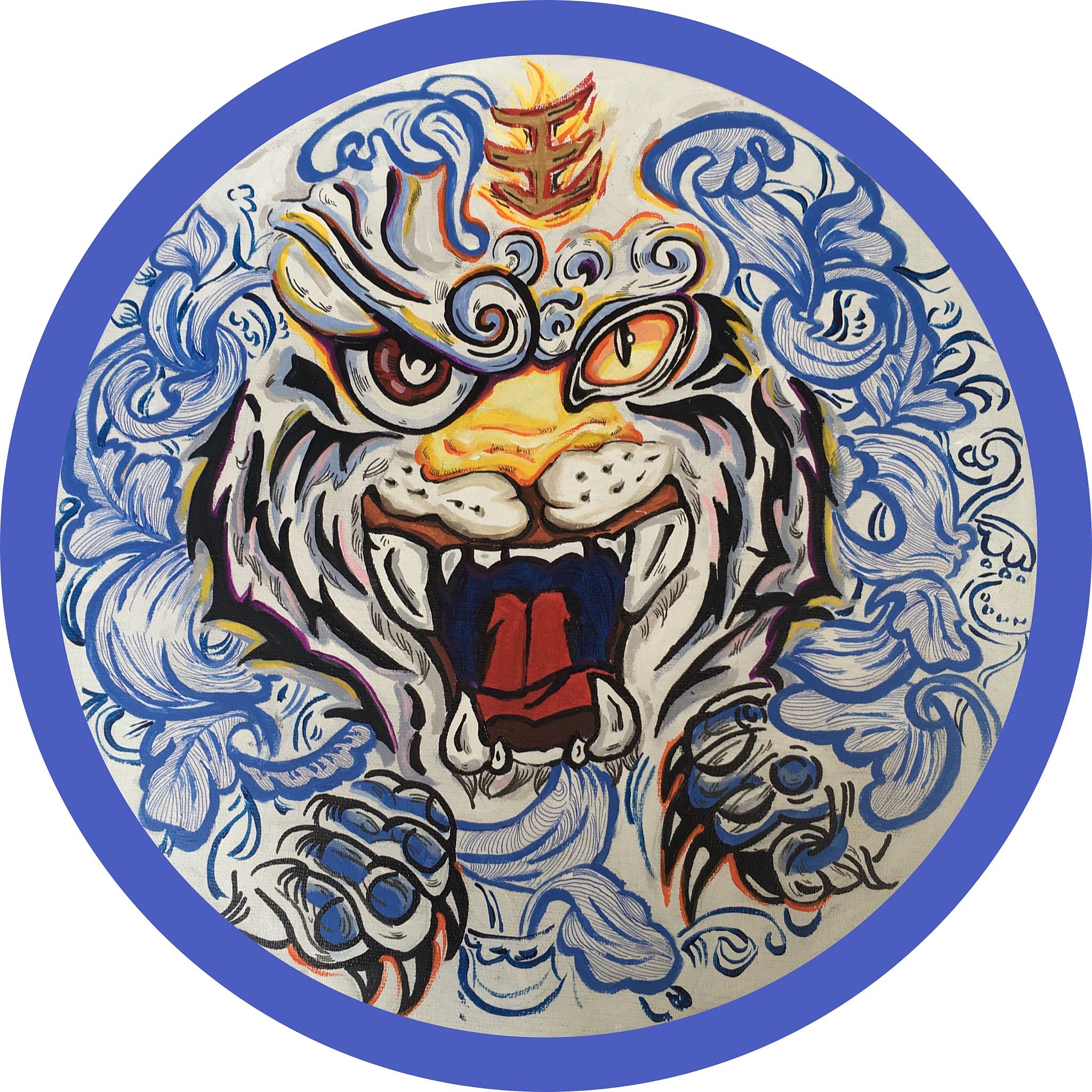 青龙 白虎 朱雀 玄武