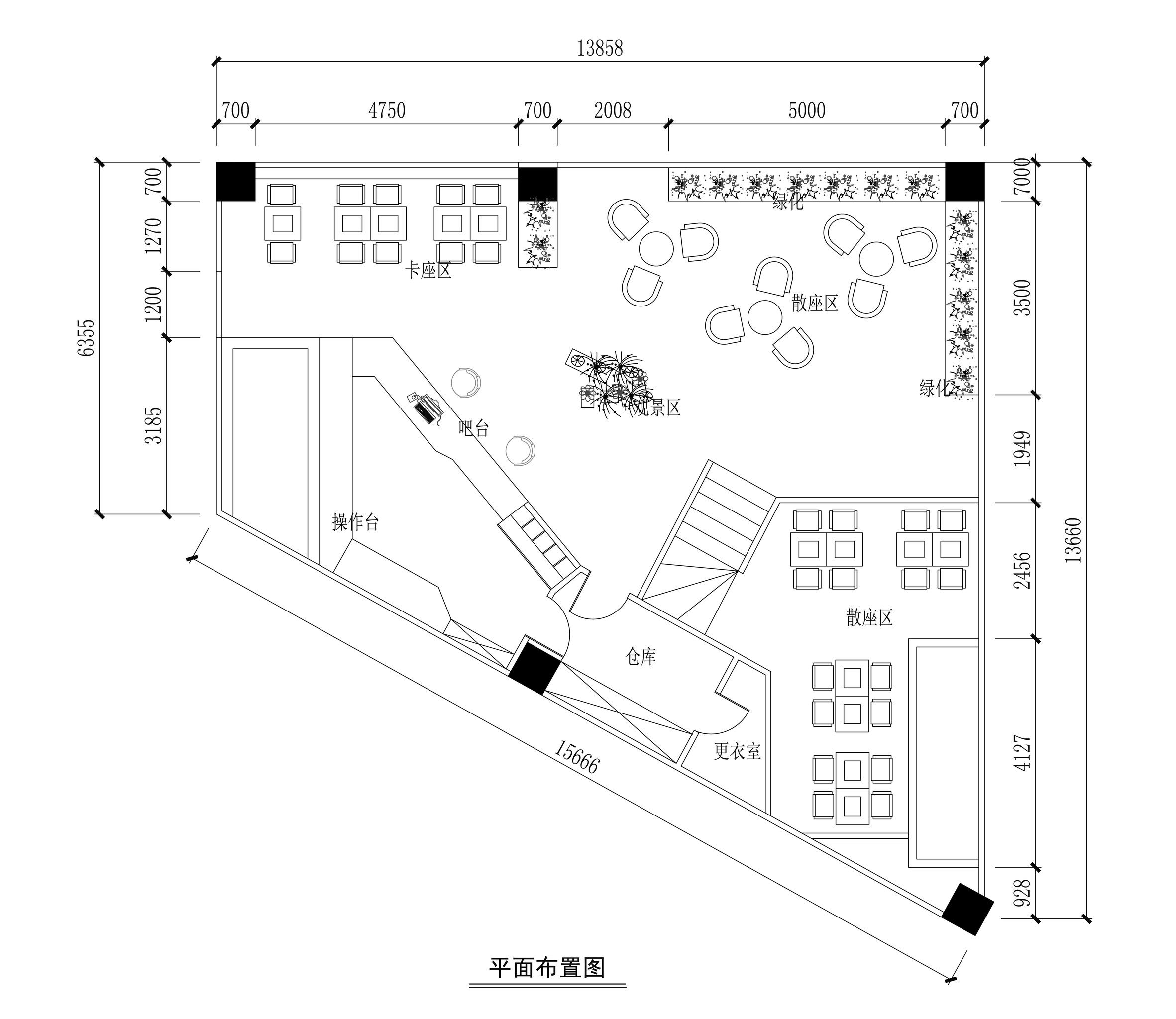 一树里咖啡——花园 休闲 咖啡