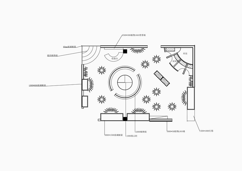 unicorn garden 服装店 独角兽花园 店铺设计