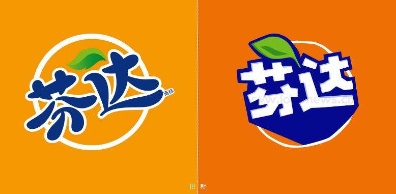 芬达汽水(fanta)中文logo和包装