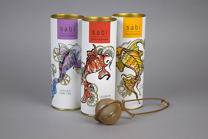 《sabi日本茶》包装