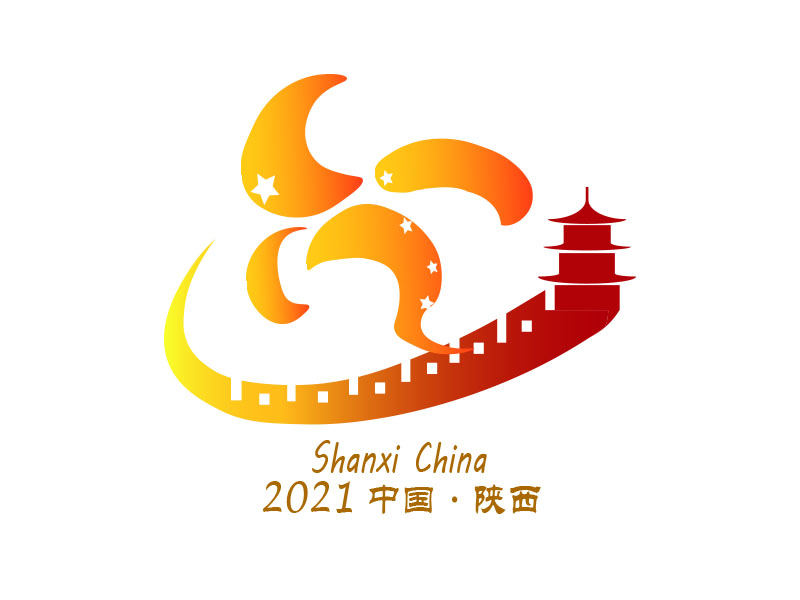 2021全运会会徽投稿 湿的雨whisht 原创作品 视觉中国(shijueme