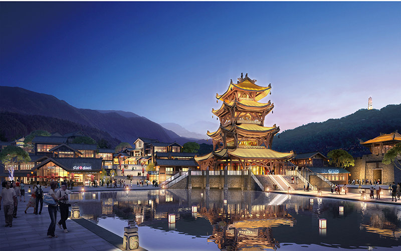 成都古建筑设计/成都古建筑规划设计/成都古城旅游规划设计