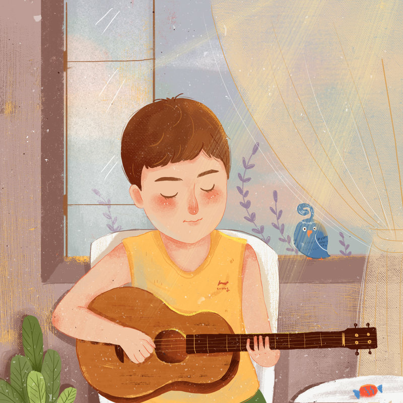 吉他少年