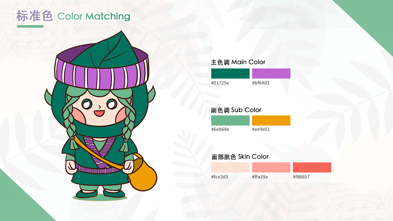 广西昭平ip小茶宝形象设计
