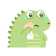 鳄鱼宝宝动态表情包