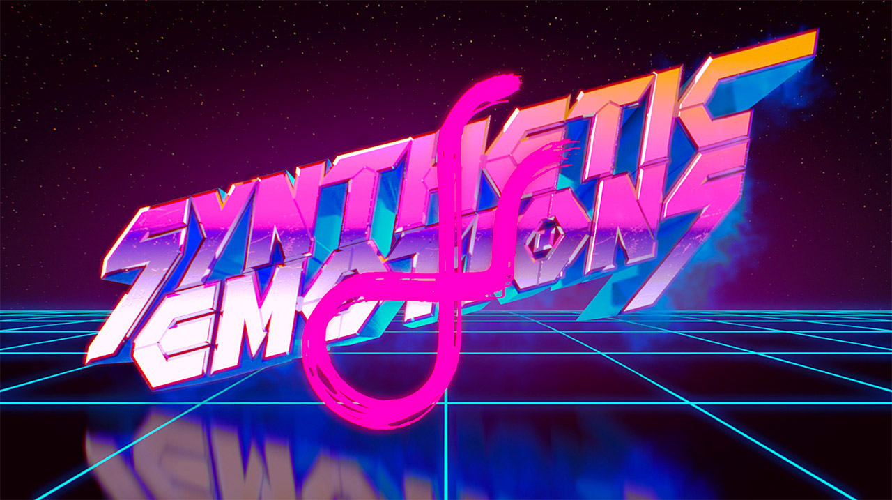 这里有一个短片《retrowave》