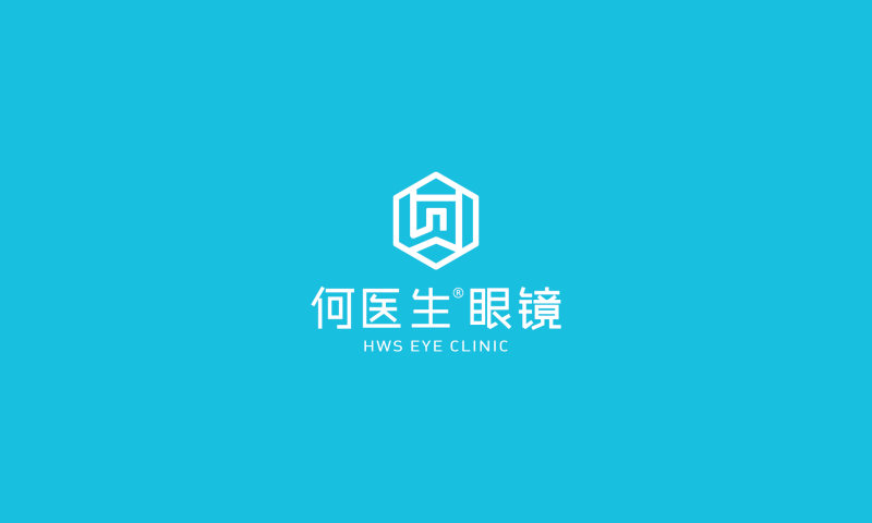 何医生眼镜logo设计