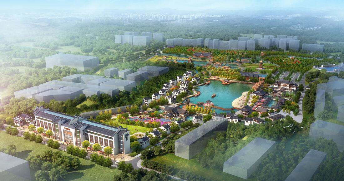 重庆游乐场规划设计/游乐园整体规划/主题公园设计