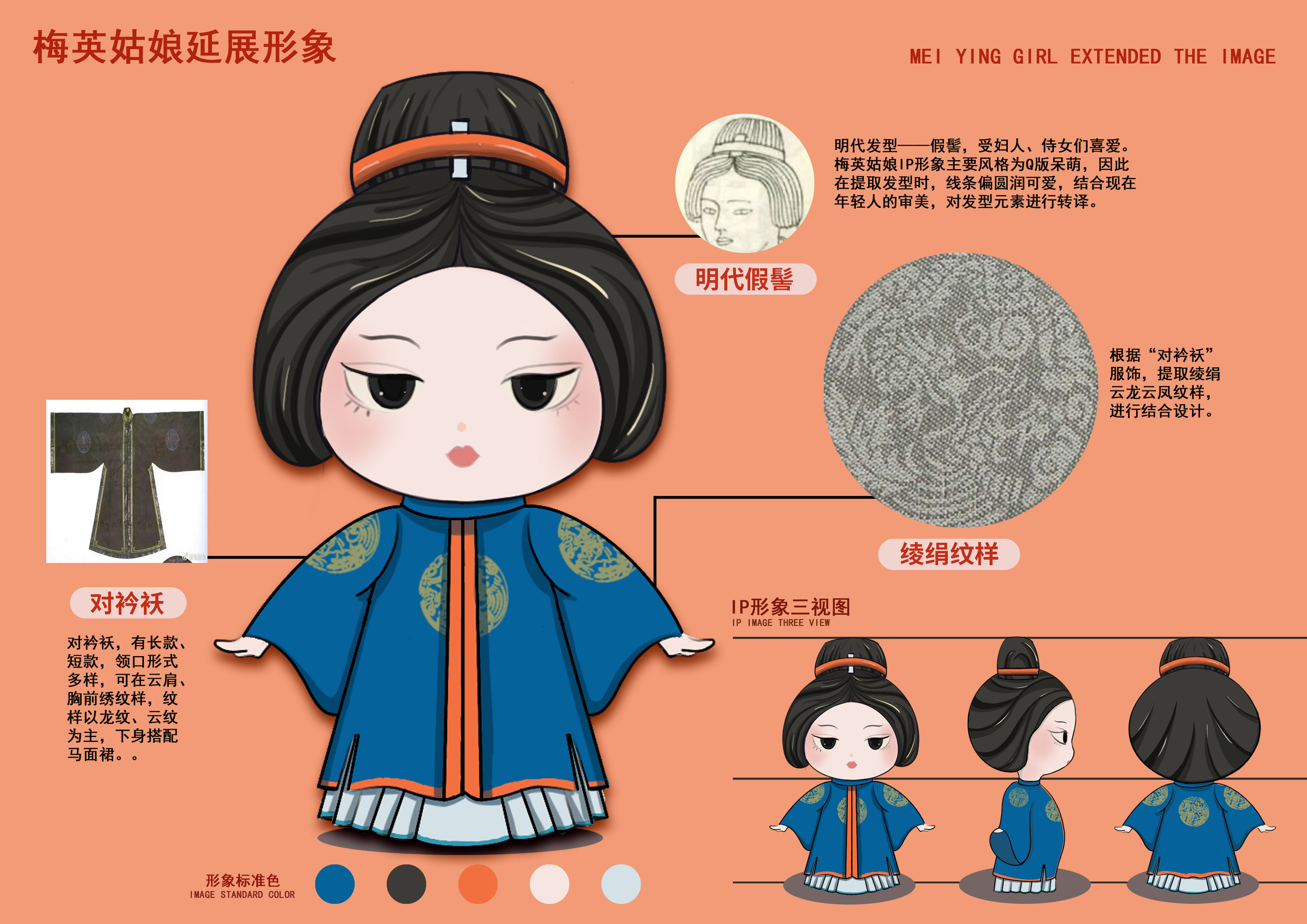 明代IP形象- 178****0860 - 原创作品- 视觉中国(爱视觉)