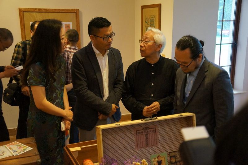 初心不变 匠心不老——逸夫牵手秦伟设计举办上海百年日用品包装