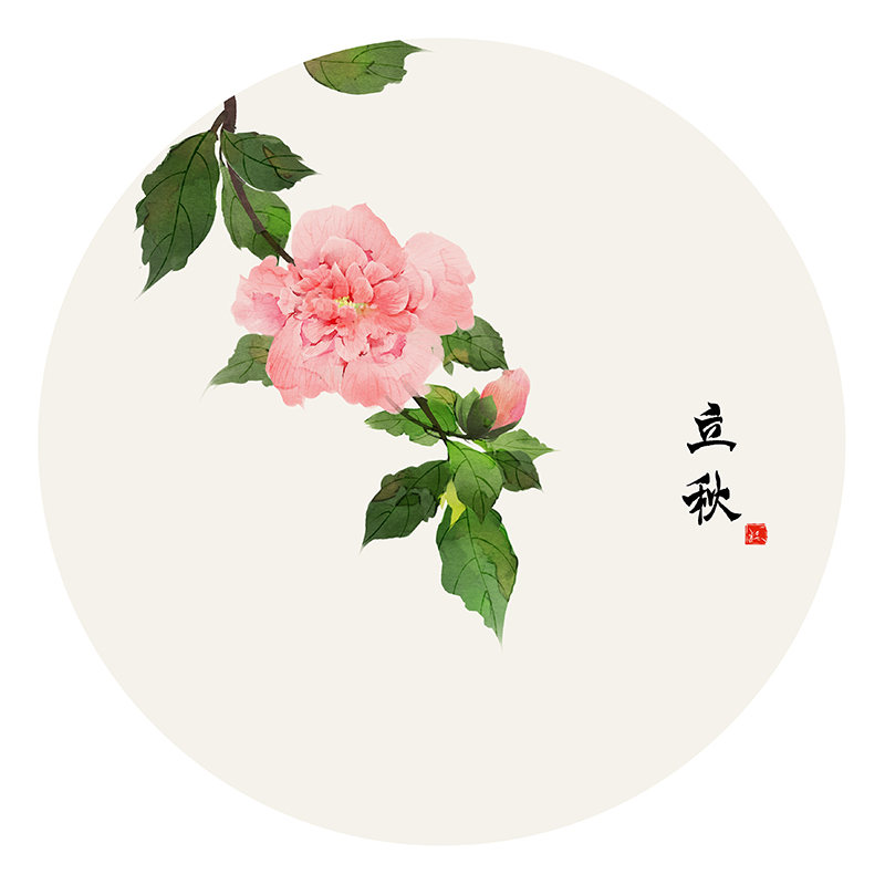 二十四节气.花草