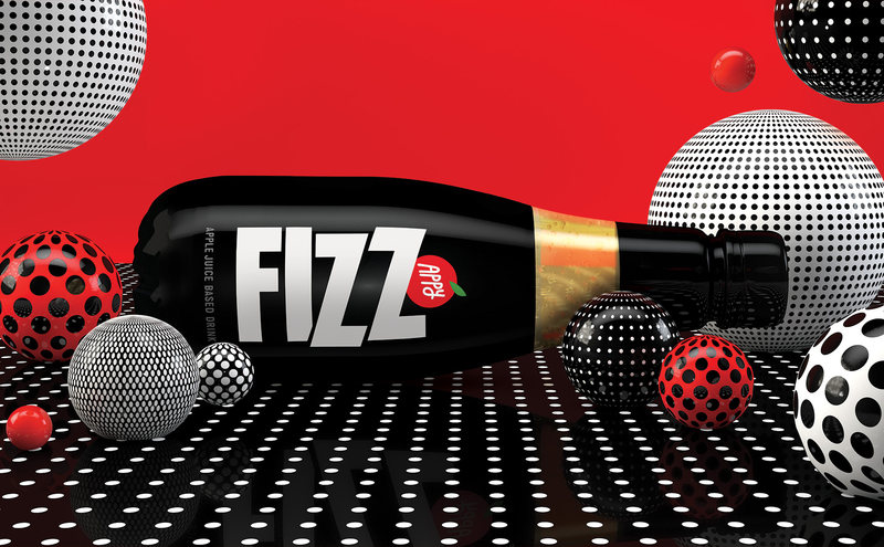 appy fizz时尚气泡酒新视觉形象