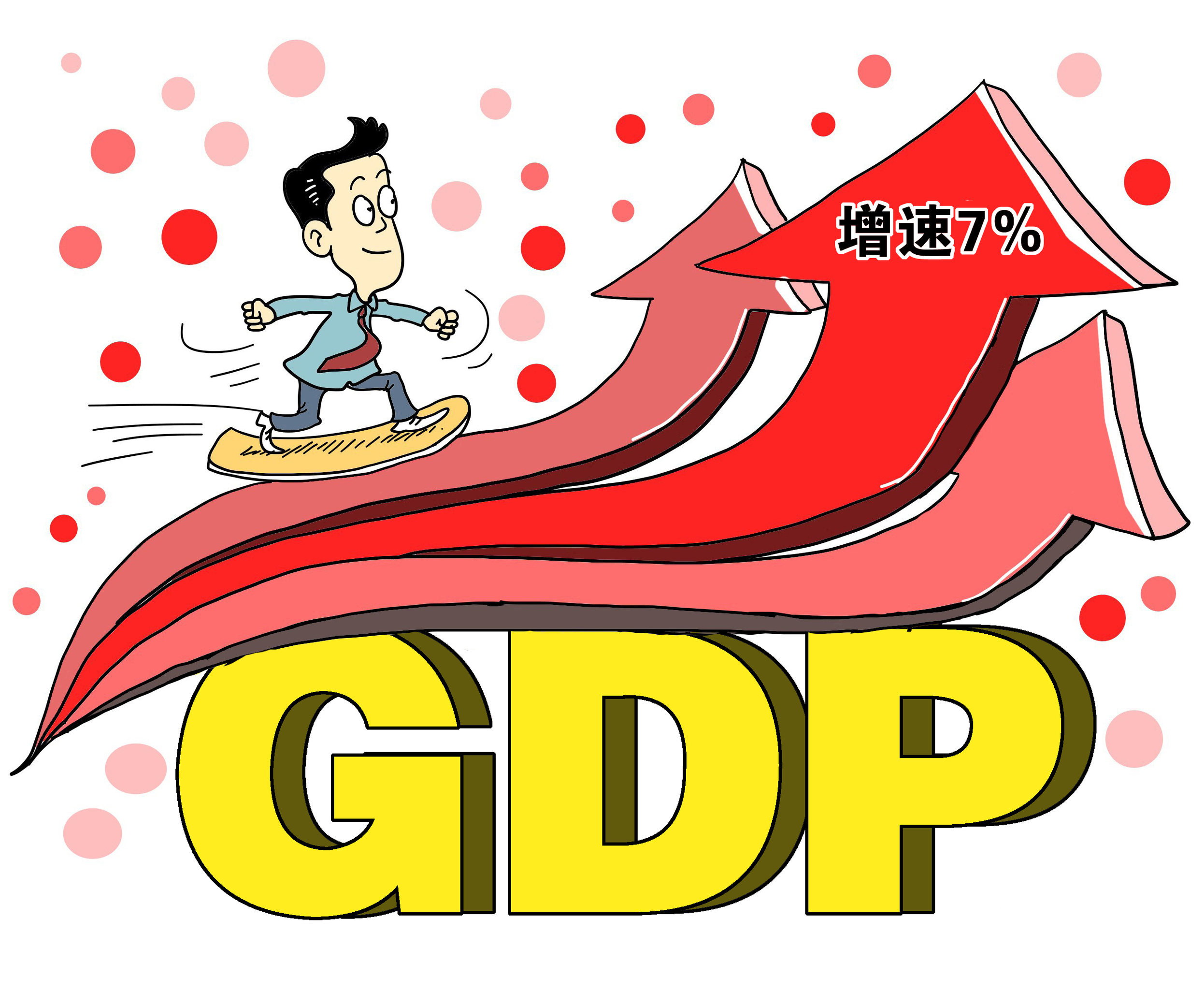 漫画:周小川:下半年中国gdp增速有望实现7%