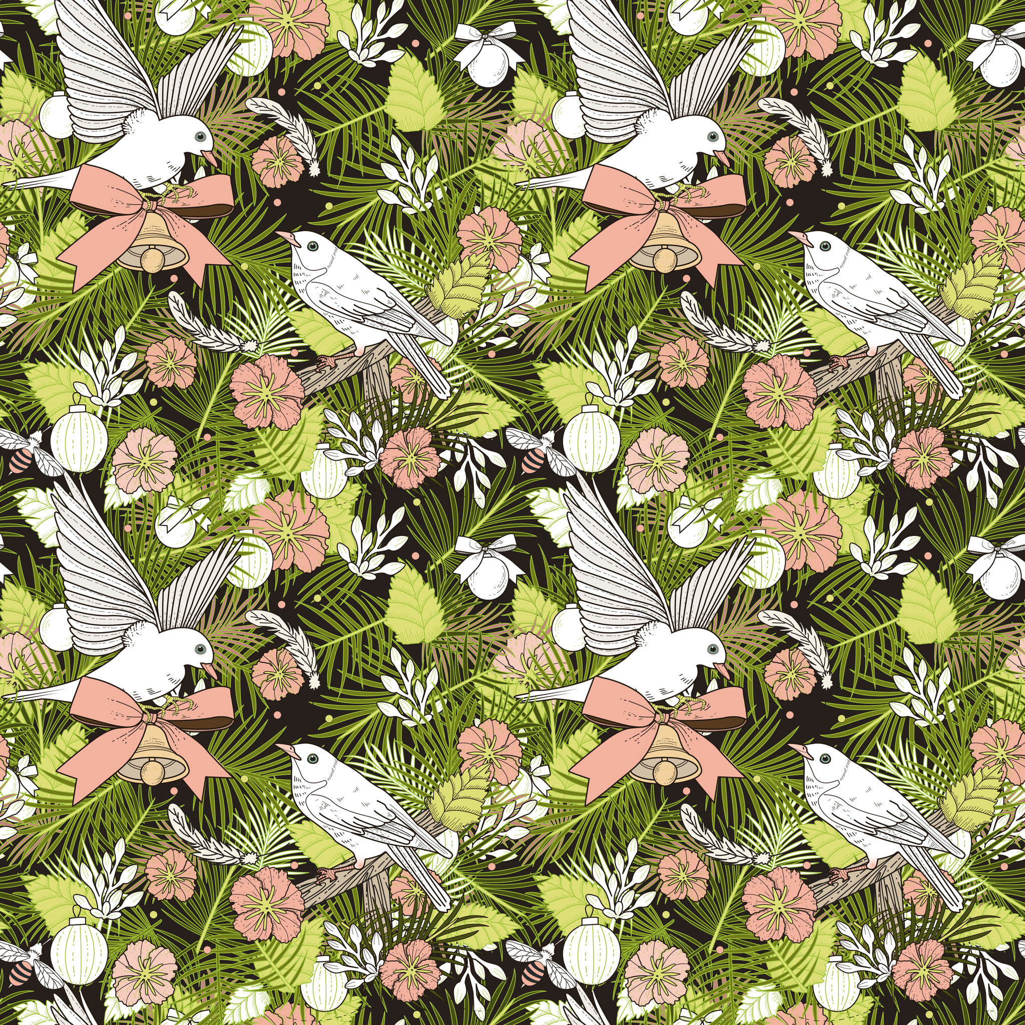 Stylish Seamless Pattern Huangrunyi 原创作品 视觉中国 Shijueme