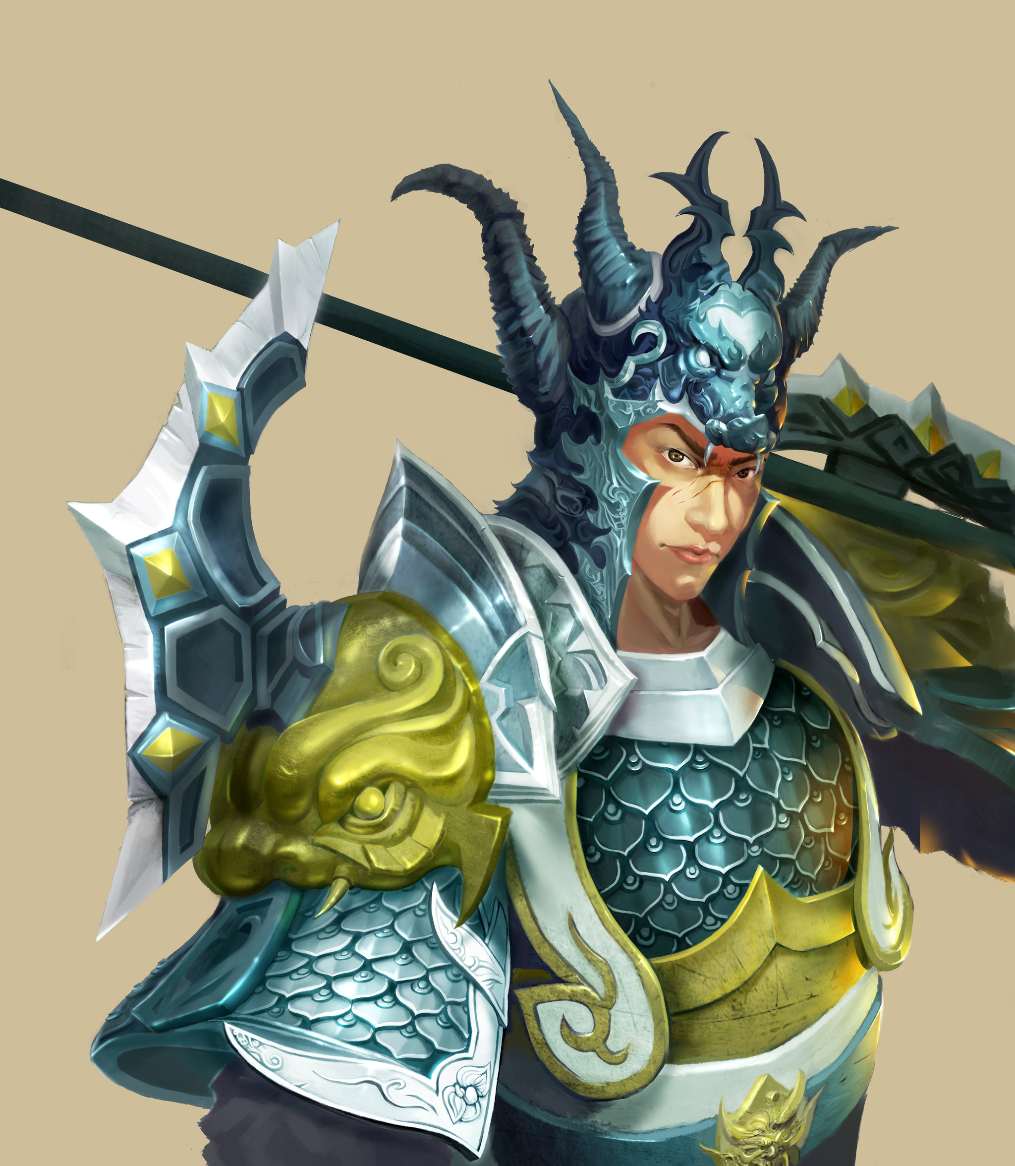 三国猛将常山赵子龙