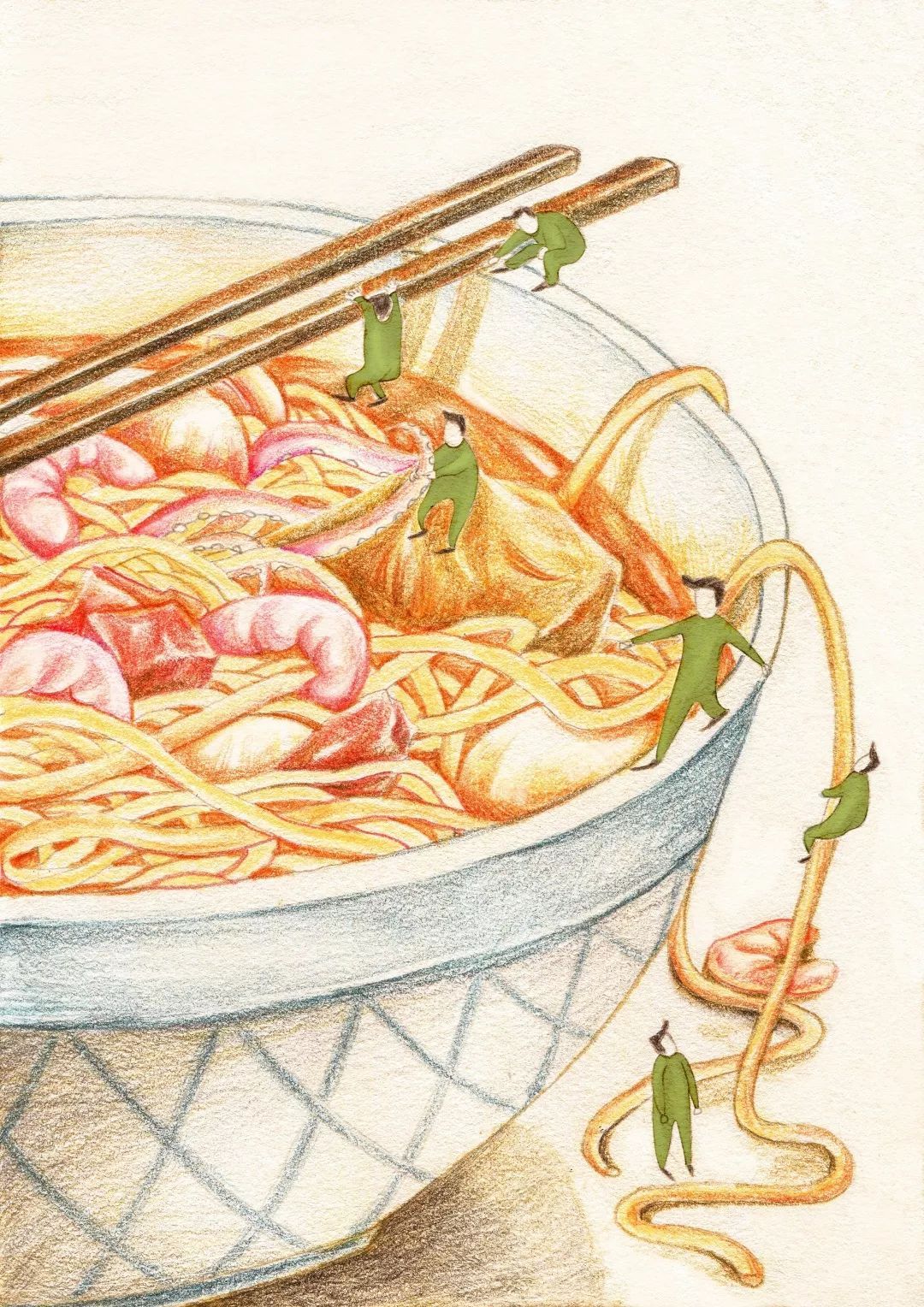 《沙茶面》