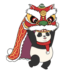 2019 萌滚打头  爆棚福气拱拱来      新的一年祝大家