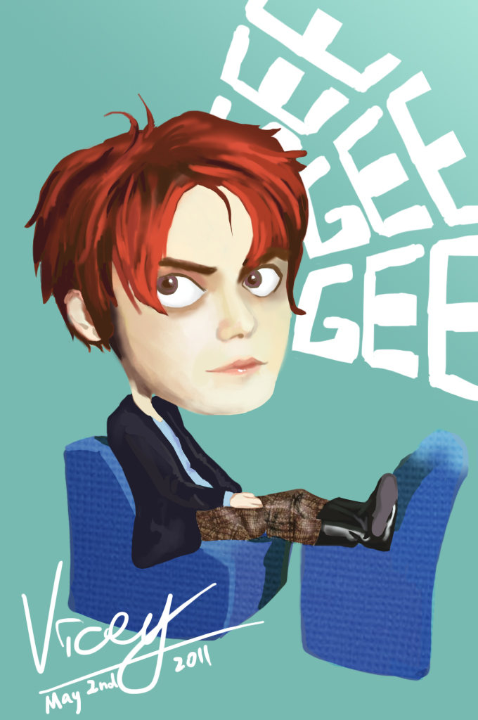 漫画风gerard way