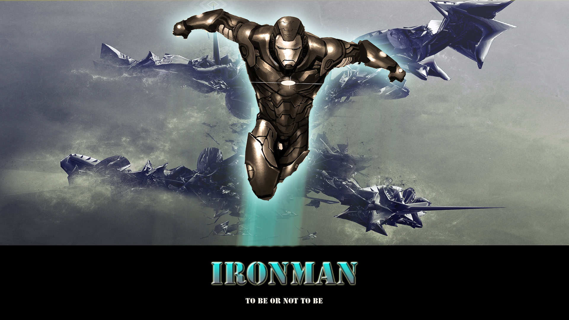 ironman 海报