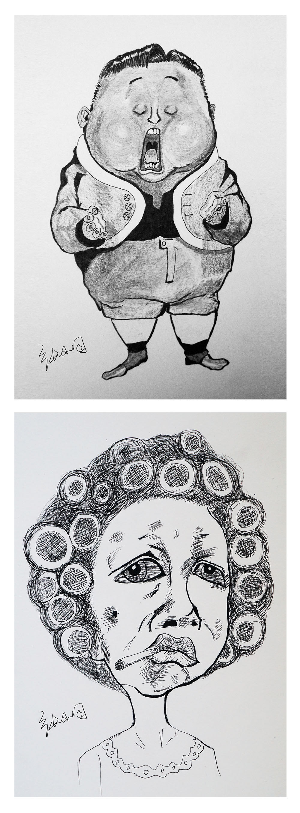 上传时间: 2013-03-11 10:34 0 为ta点赞 ui设计素描男高音小胖子