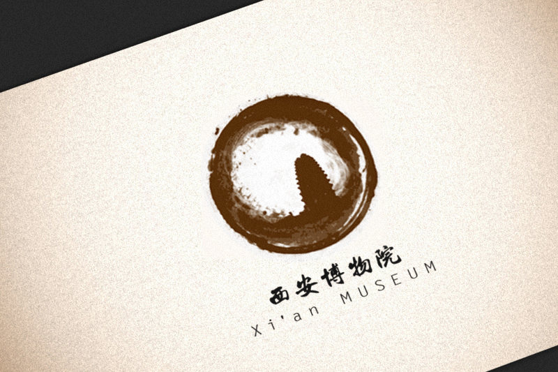 西安博物院logo