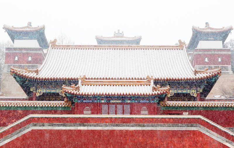 颐和园四大部洲建筑群
