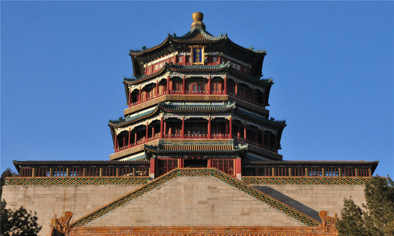 中国古建筑