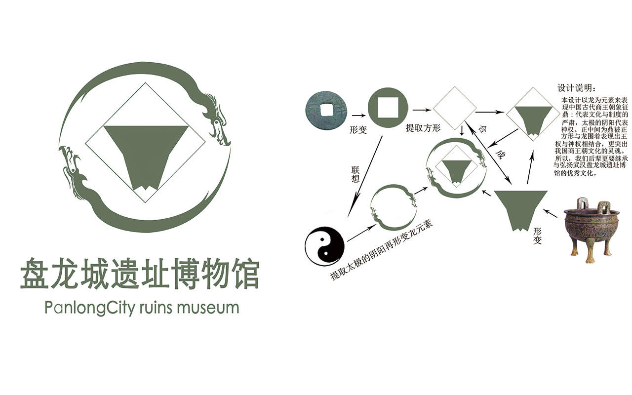 武汉盘龙城遗址博物馆logo设计