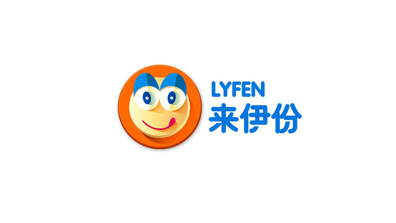 来伊份logo升级