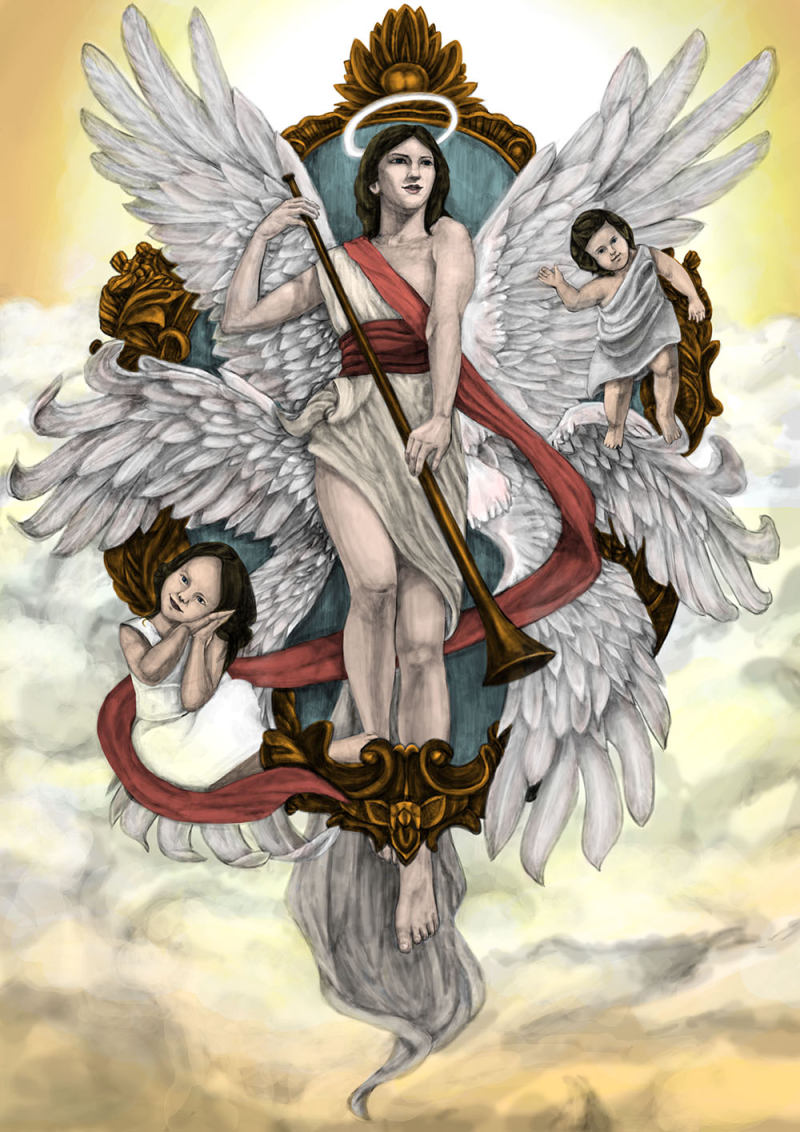 四大天使长之一——加比列