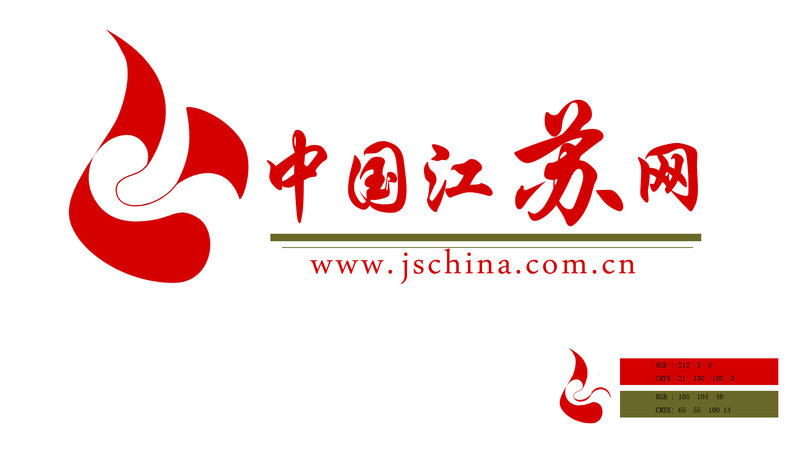 江苏网logo