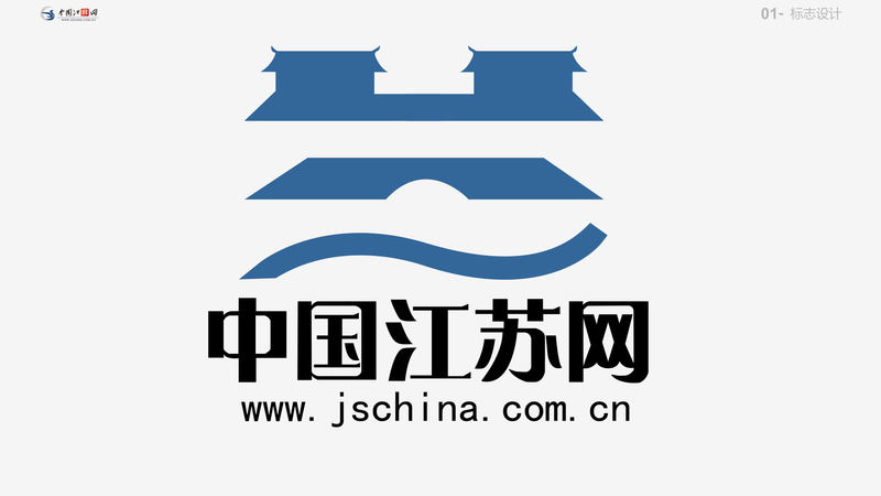 中国江苏网logo