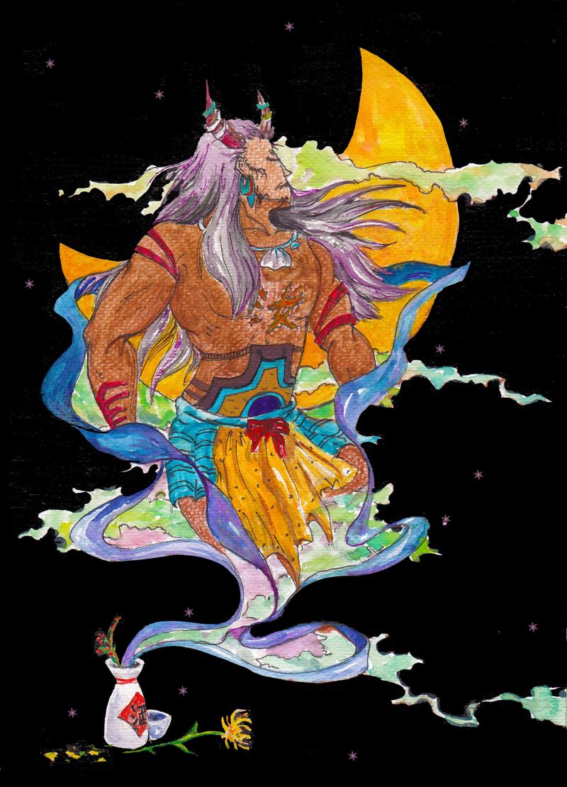 九九重阳节, 汝河瘟魔横空出世.