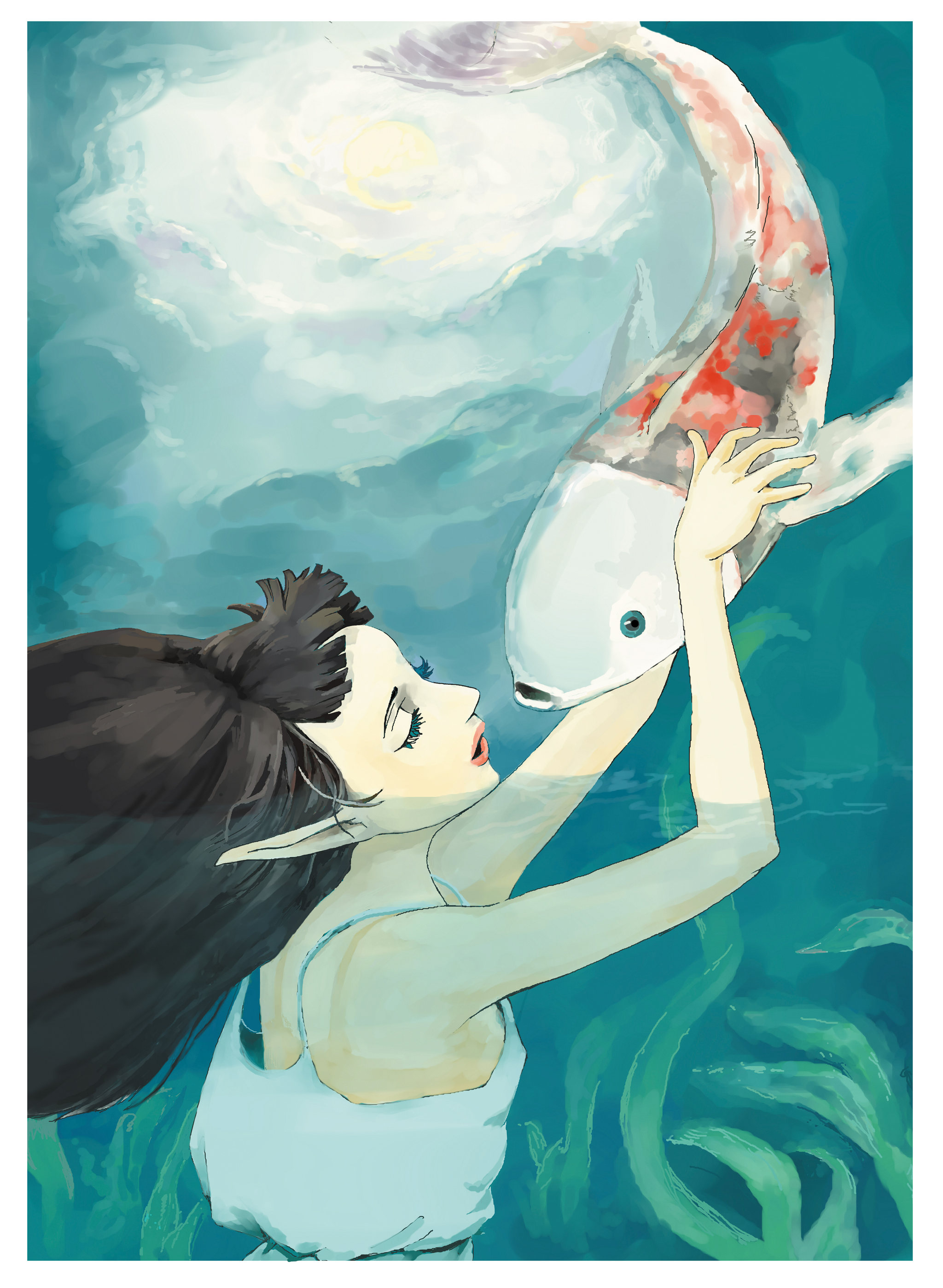 听说鱼只有三分钟的记忆,如果你是一条鱼,你的三分钟是谁?