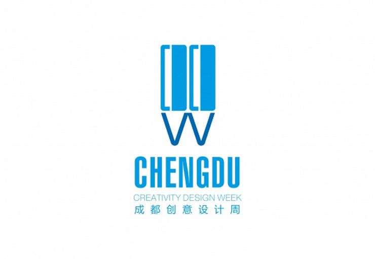 标志由创意设计周英文首字母"cdcdw" 铅笔构成.