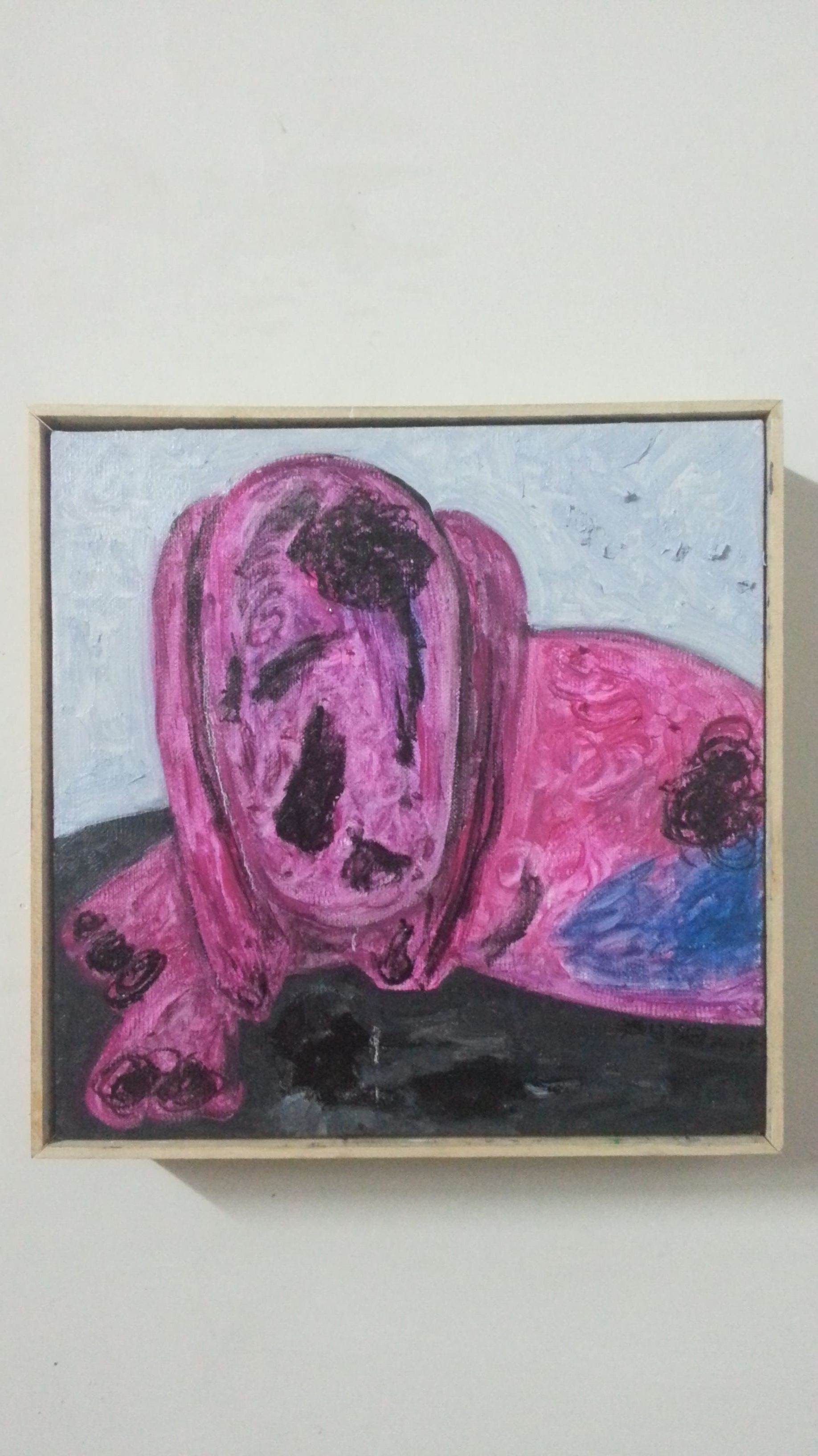 张刍狗西方当代艺术家油画作品德国表现主义