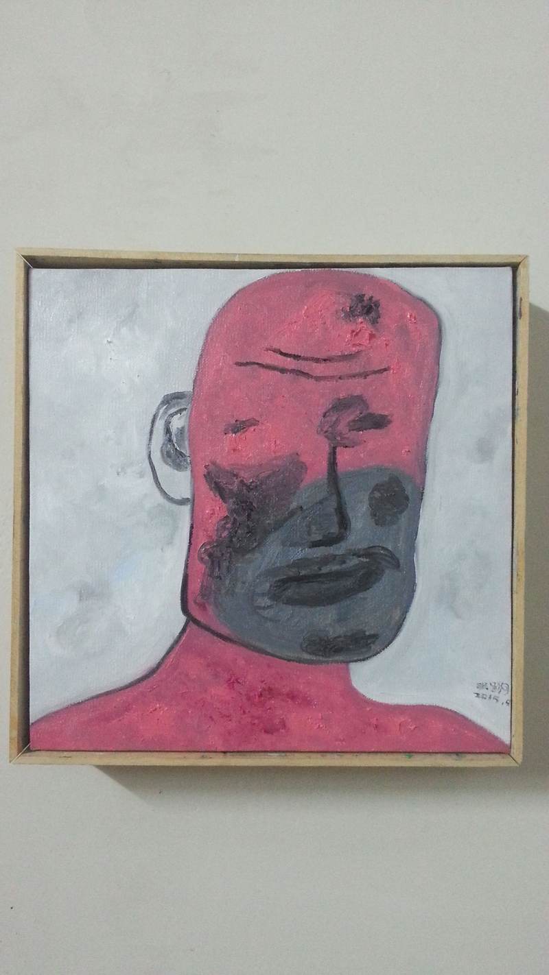张刍狗西方当代艺术家油画作品德国表现主义