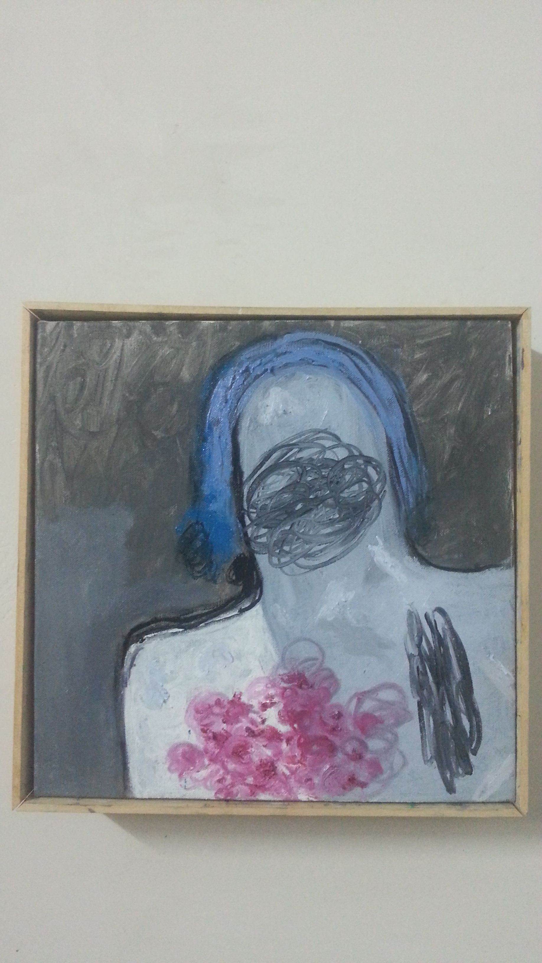 张刍狗当代艺术家油画水墨抽象作品展览表现主义张刍狗西方当代艺术家