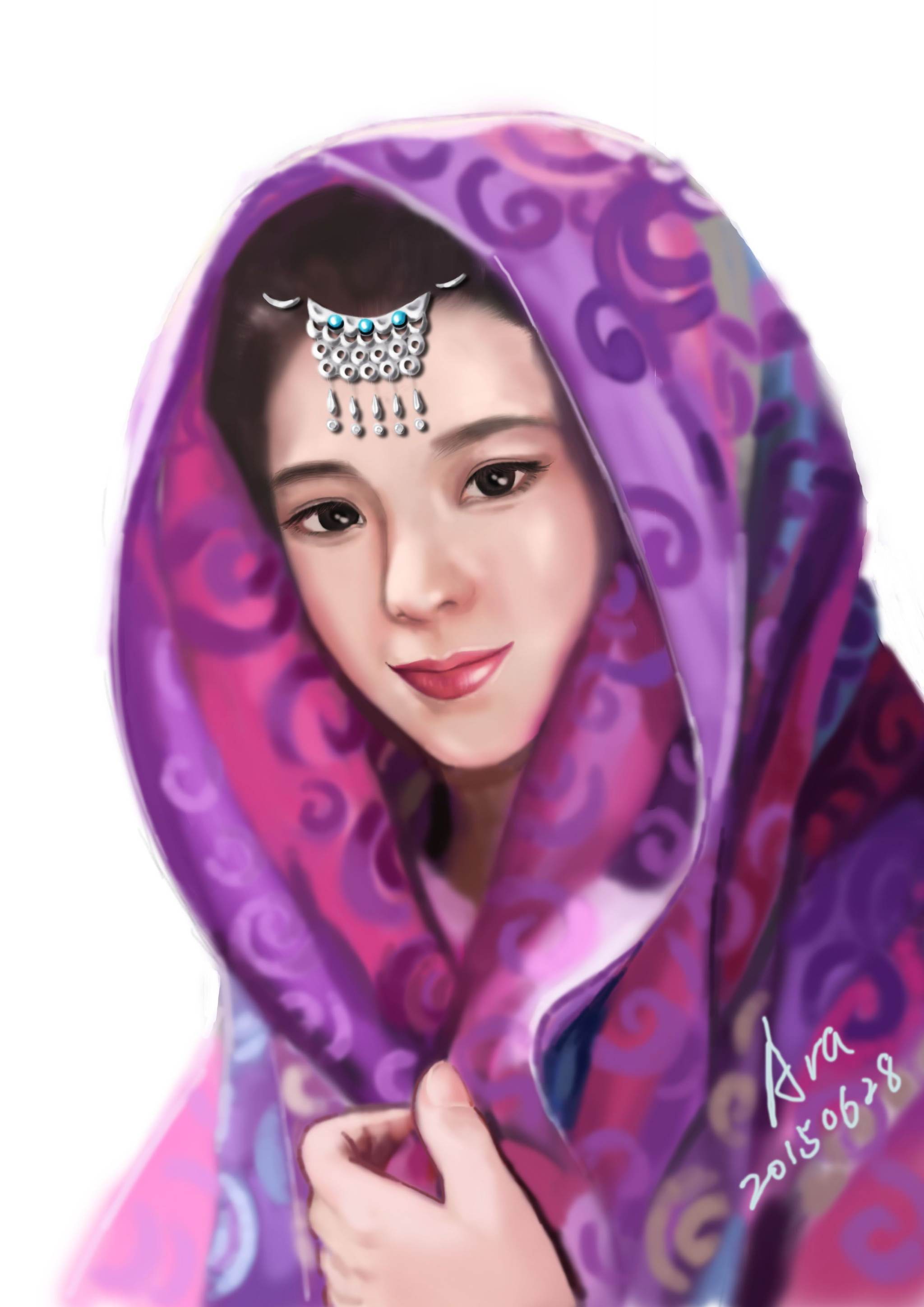 2015-07-07 18:38 0 为ta点赞 平面设计插画设计古装美女古装西域