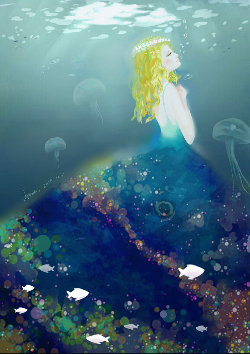 静谧海洋——人鱼公主