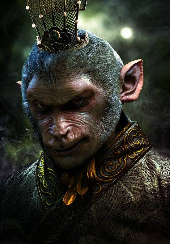 cg美猴王 monkey king