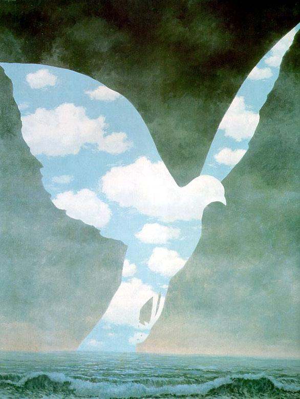 比利时超现实主义画家rene magritte作品