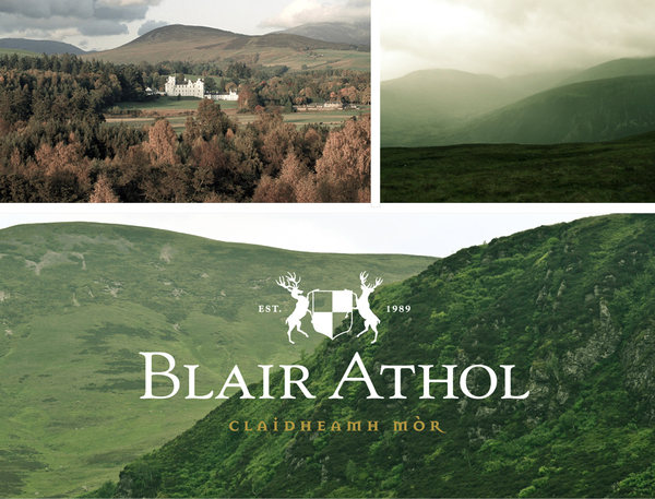 blair athol威士忌品牌设计完美企划案